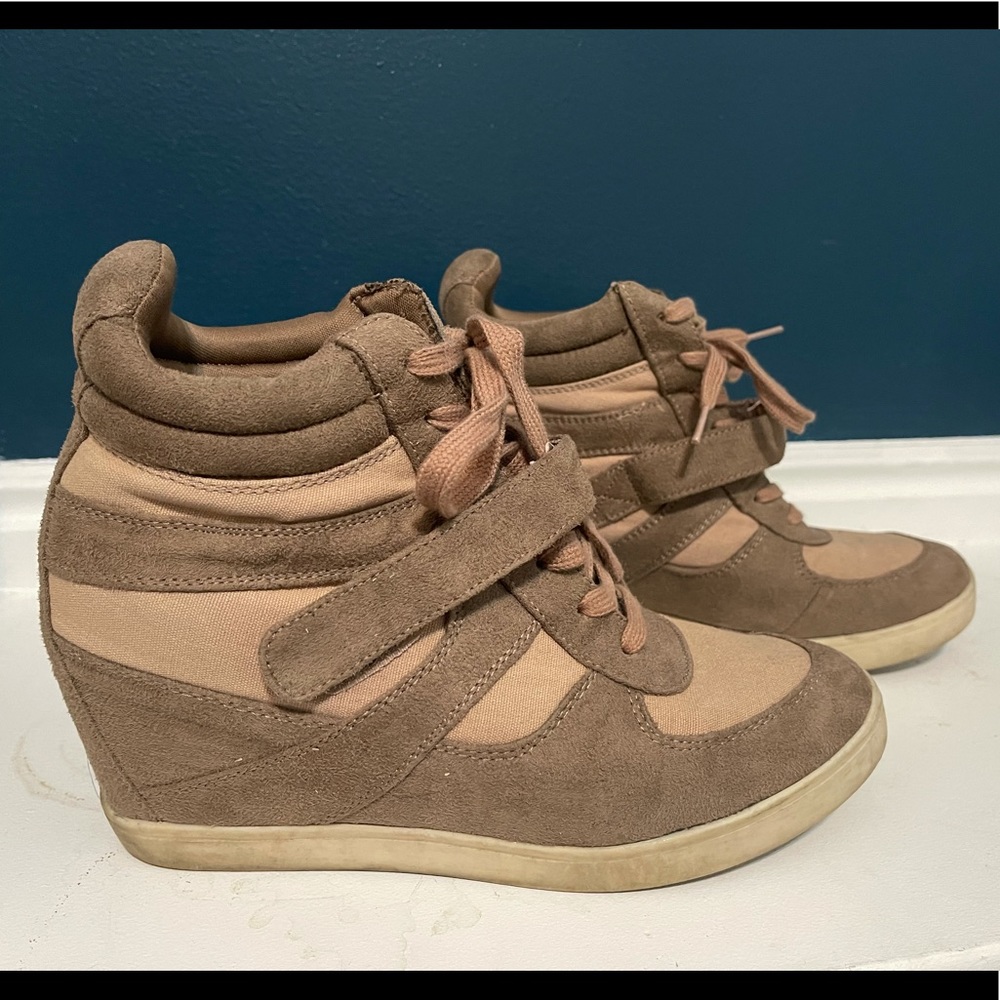 Madden Girl - wedge sneakers